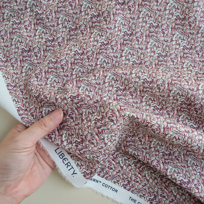 LIBERTY FABRICS「ペタル・フリル」ピンク