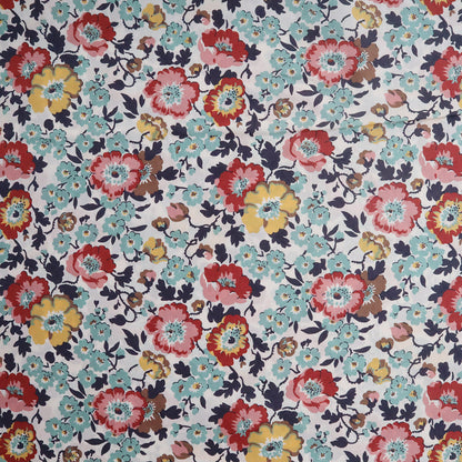 LIBERTY FABRICS「ポピー・ポエム」グリーン