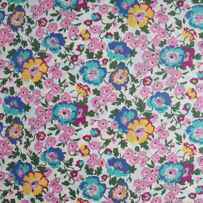 LIBERTY FABRICS「ポピー・ポエム」ピンク