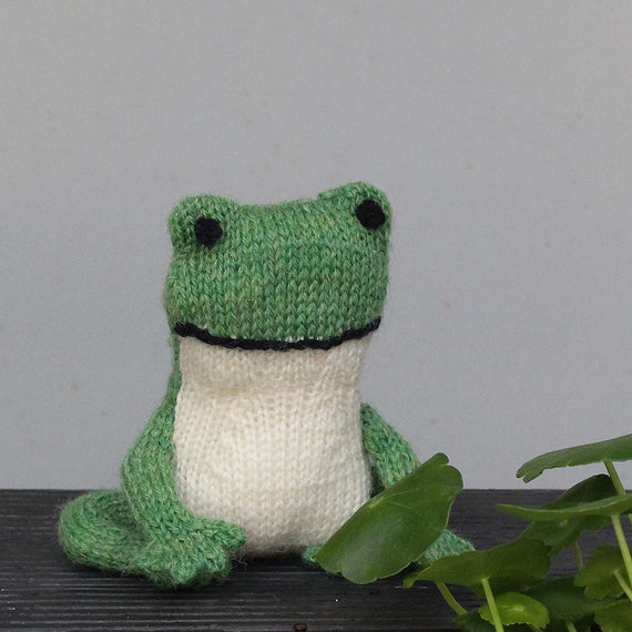 金森美也子×MOORIT Tipsy the Frog キット