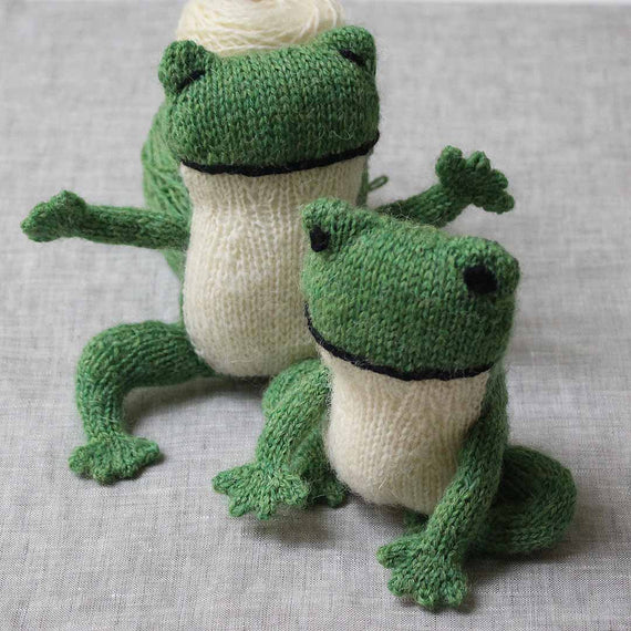 【受注商品】金森美也子×MOORIT Tipsy the Frog（完成品）