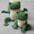 【受注商品】金森美也子×MOORIT Tipsy the Frog（完成品）