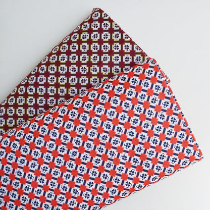 LIBERTY FABRICS「レミー・エズラ」ワイン