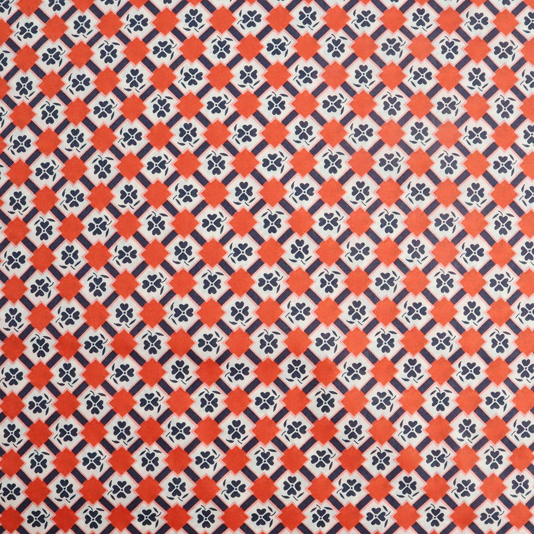 LIBERTY FABRICS「レミー・エズラ」レッド