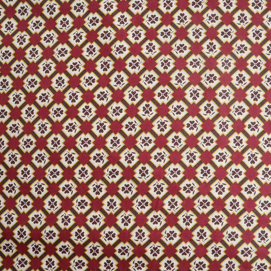 LIBERTY FABRICS「レミー・エズラ」ワイン
