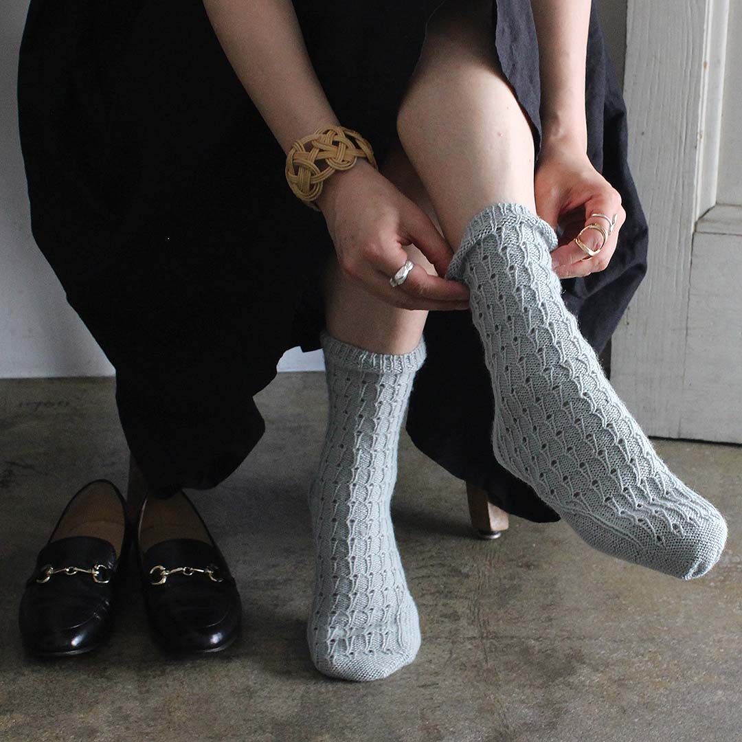 ダウンストローク リバーシブルソックス【All day】キット