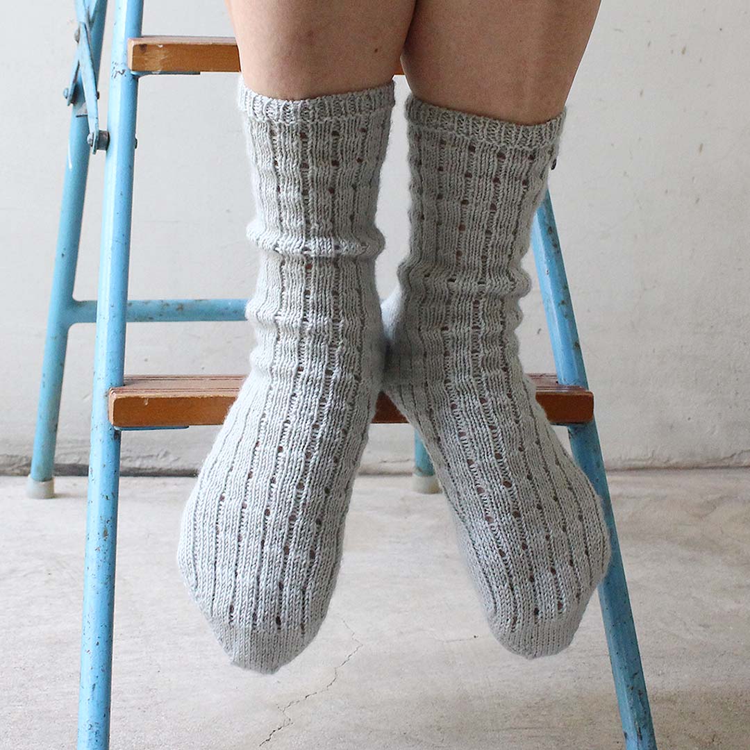 ダウンストローク リバーシブルソックス【All day】キット