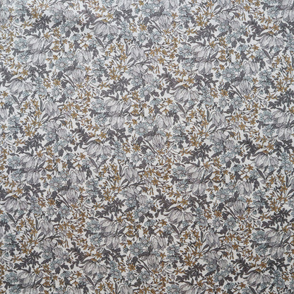 LIBERTY FABRICS「フランチェスカ・チューリップ」グレー