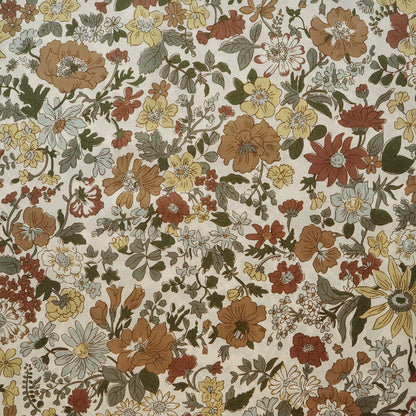 LIBERTY FABRICS「デイジー・モリシア」ブラウン