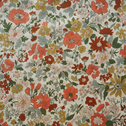 LIBERTY FABRICS「デイジー・モリシア」ピンク