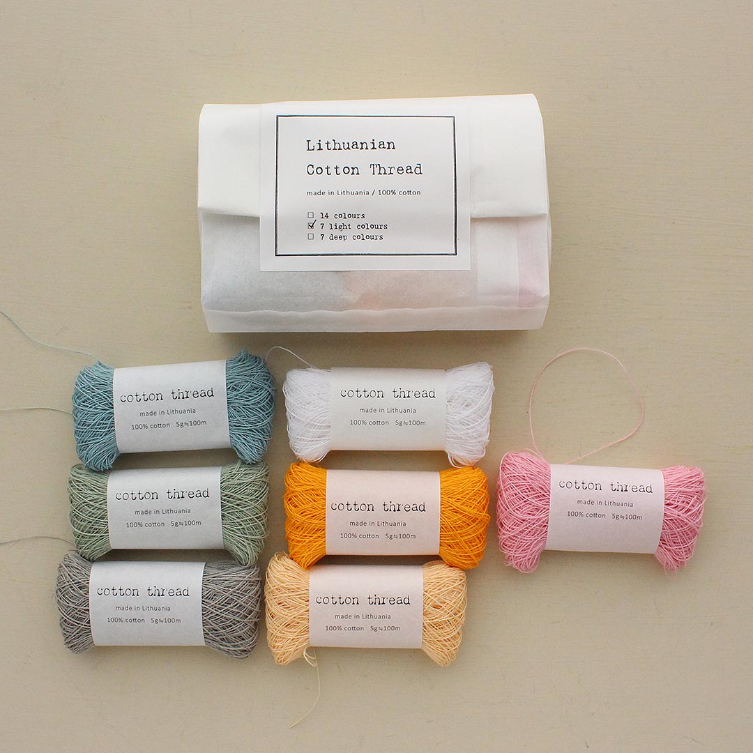 【7 light colours】淡い7色セット