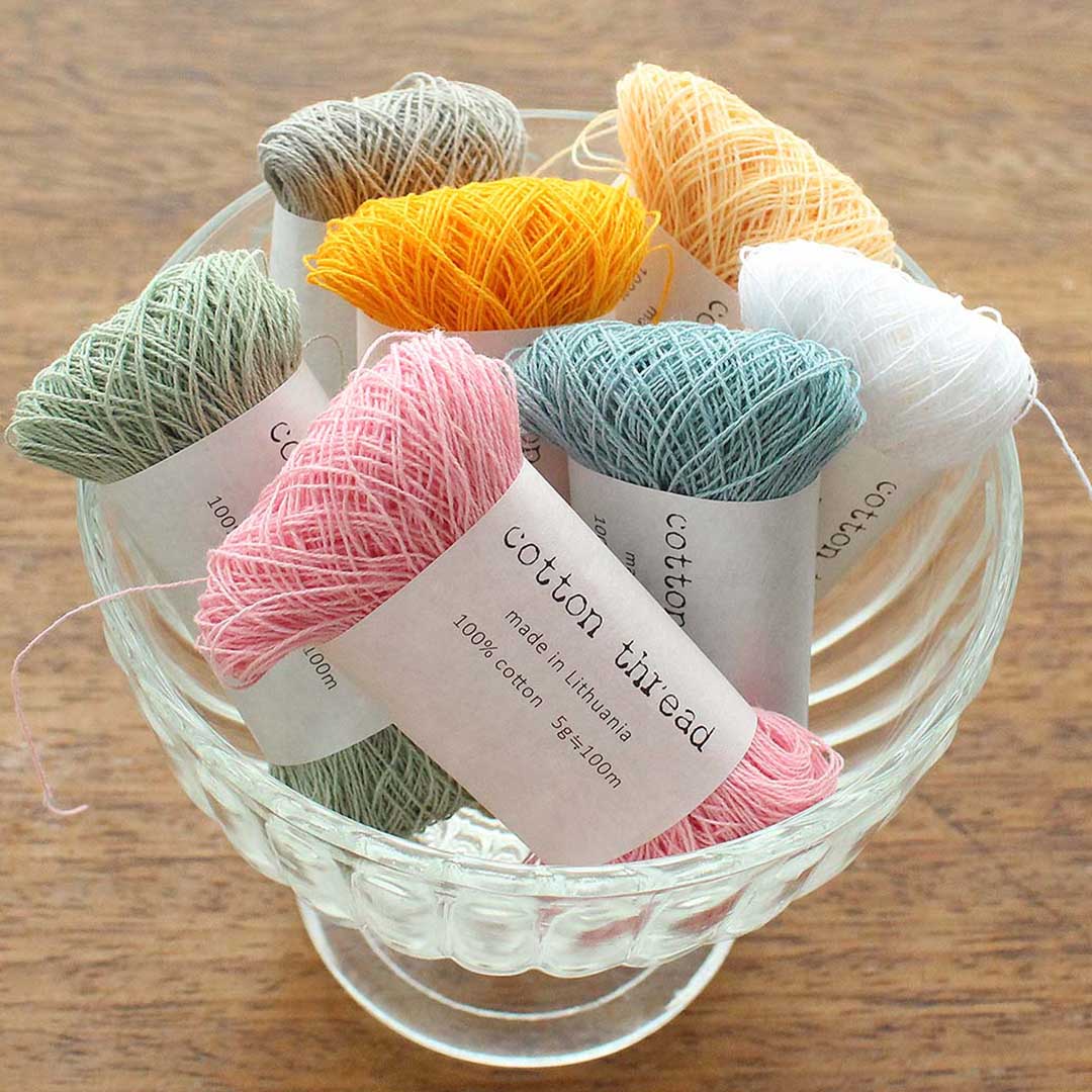 ライトカラーの7色