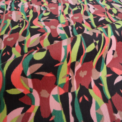 LIBERTY FABRICS　コーデュロイ「ナイラ」ピンク