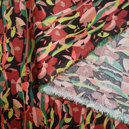 LIBERTY FABRICS　コーデュロイ「ナイラ」ピンク