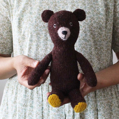 【受注商品】金森美也子×MOORIT　森のともだち こぐま（完成品）