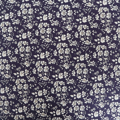 LIBERTY FABRICS　コーデュロイ「カペル・フリーレット」ネイビー