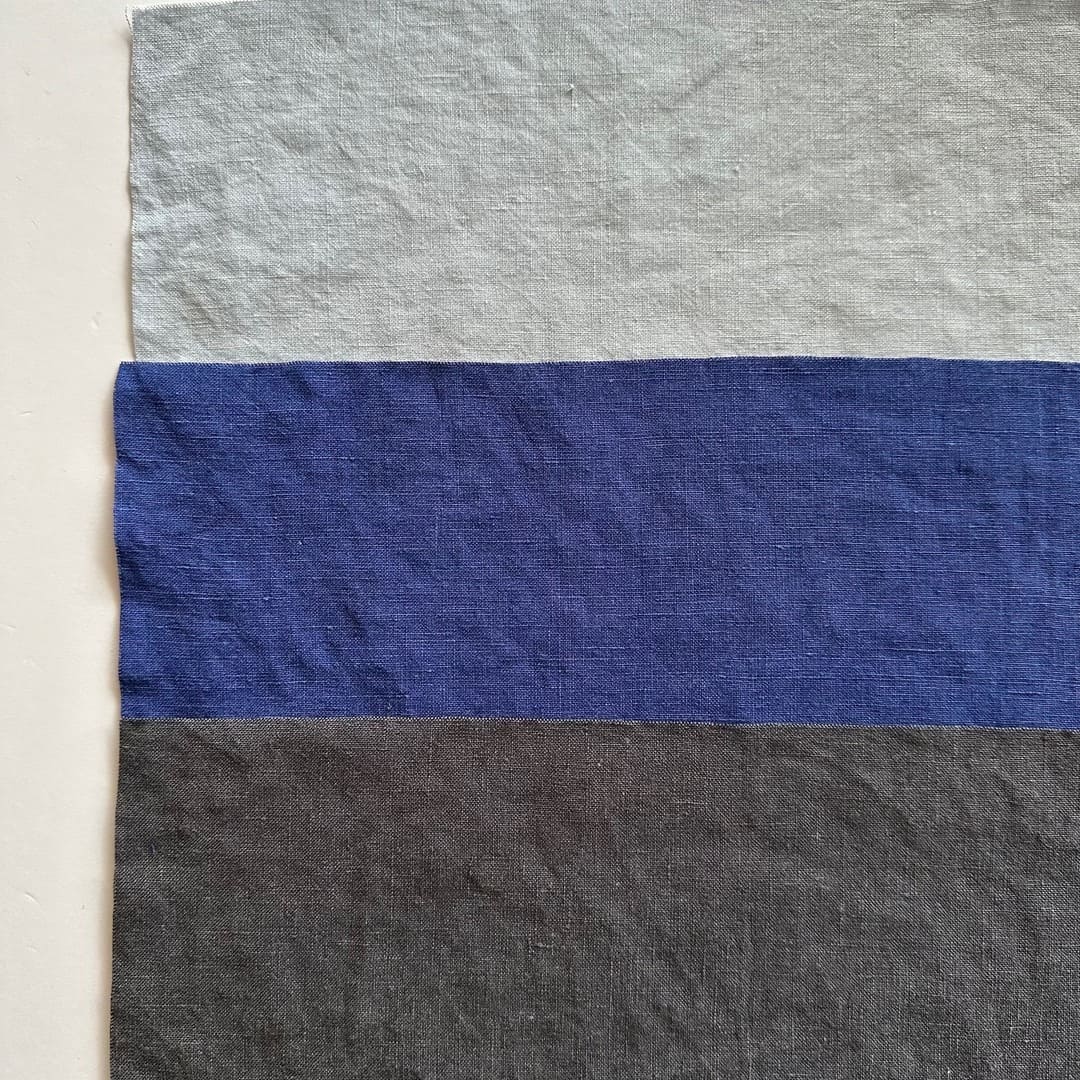 セット【A】ブルー系：上からアルティミットグレー、クレマチスブルー、エレファント