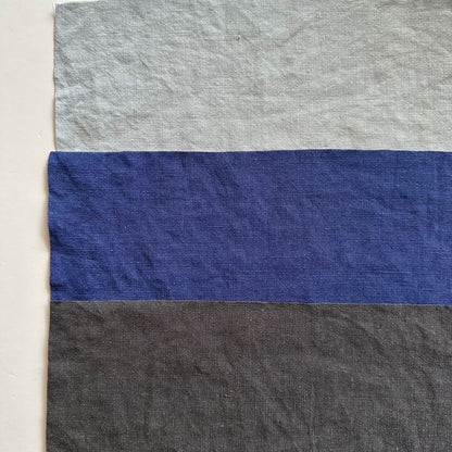 セット【A】ブルー系：上からアルティミットグレー、クレマチスブルー、エレファント