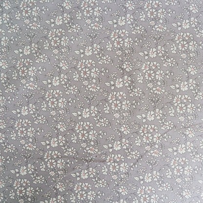 LIBERTY FABRICS　コーデュロイ「カペル・フリーレット」グレー