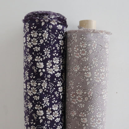 LIBERTY FABRICS　コーデュロイ「カペル・フリーレット」ネイビー