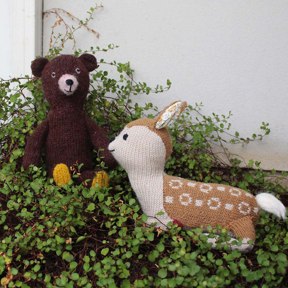 金森美也子×MOORIT 森のともだち  こぐま キット