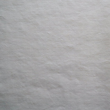 ナンシー　ホワイト　リネン75% シルク25%