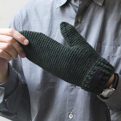 【受注製品】Golf Friends 細編みのミトン  (完成品)