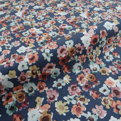 LIBERTY FABRICS「オーストラリアン・デイジー」ネイビー