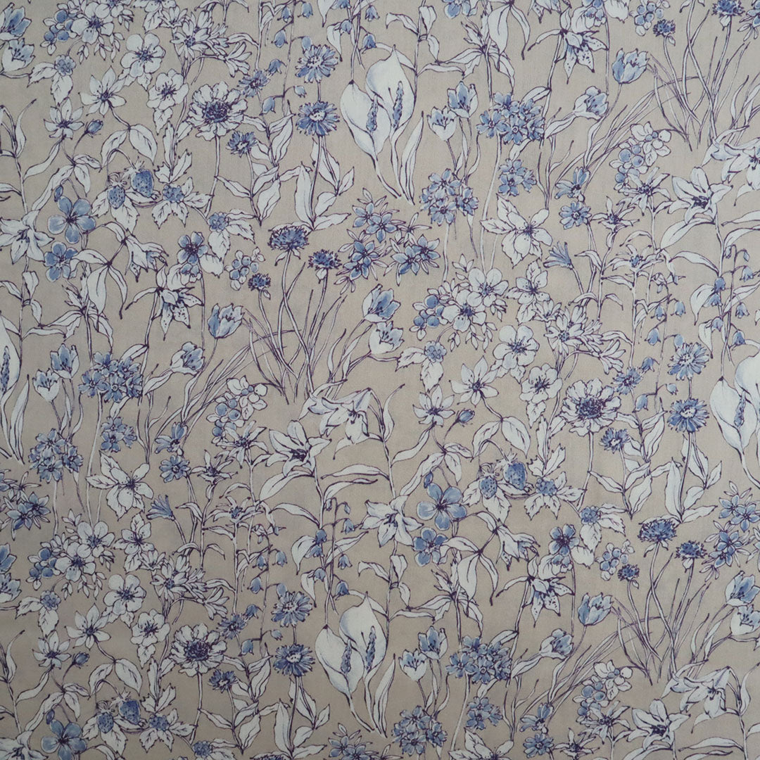 LIBERTY FABRICS「ワンダーフォーゲル」ベージュ