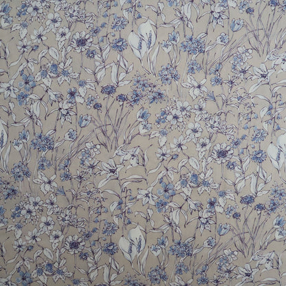 LIBERTY FABRICS「ワンダーフォーゲル」ベージュ