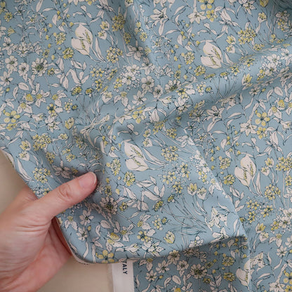 LIBERTY FABRICS「ワンダーフォーゲル」サックスブルー
