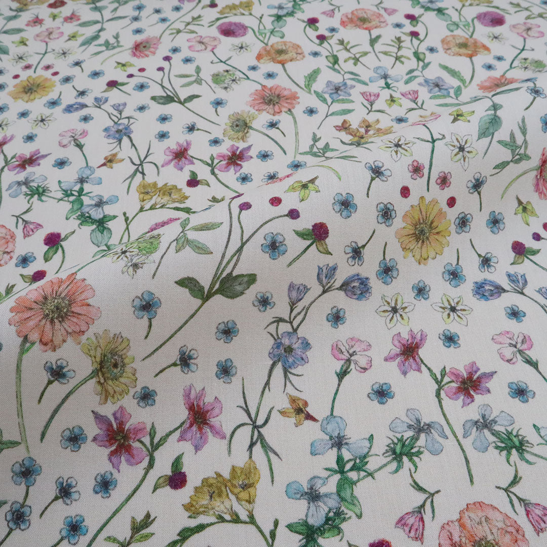 LIBERTY FABRICS「アーチウェイ」ホワイト