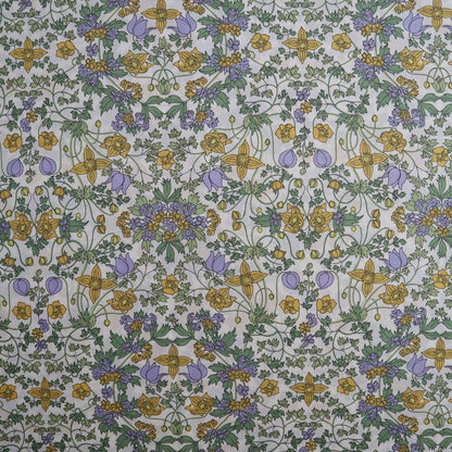 LIBERTY FABRICS「アルパイン・ヌーボー」イエロー