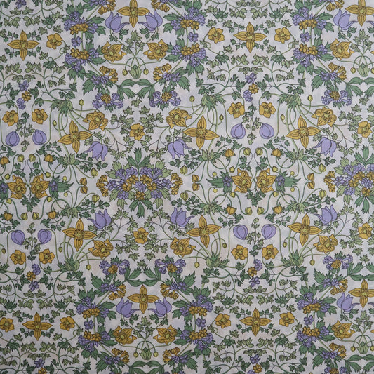 LIBERTY FABRICS「アルパイン・ヌーボー」イエロー