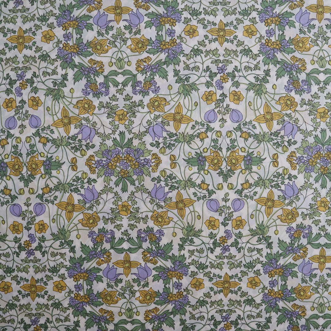 LIBERTY FABRICS「アルパイン・ヌーボー」イエロー