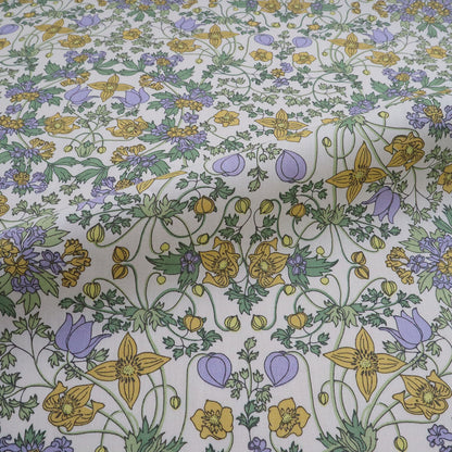 LIBERTY FABRICS「アルパイン・ヌーボー」イエロー