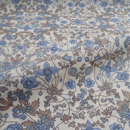 LIBERTY FABRICS「アルパイン・ヌーボー」ブルー