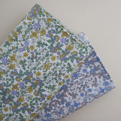 LIBERTY FABRICS「アルパイン・ヌーボー」ブルー