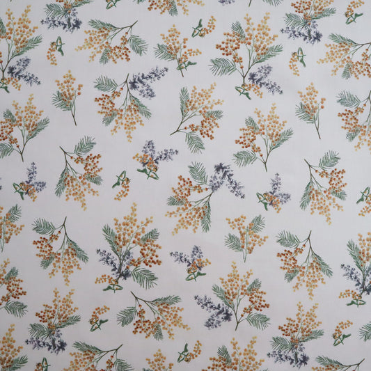LIBERTY FABRICS「ミズ・ミモザ」クリーム