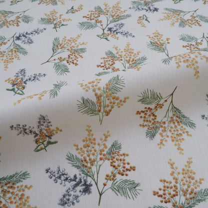 LIBERTY FABRICS「ミズ・ミモザ」クリーム