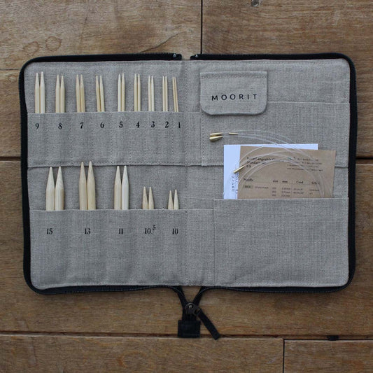 輪針セット US1-15  オリジナルケース入り