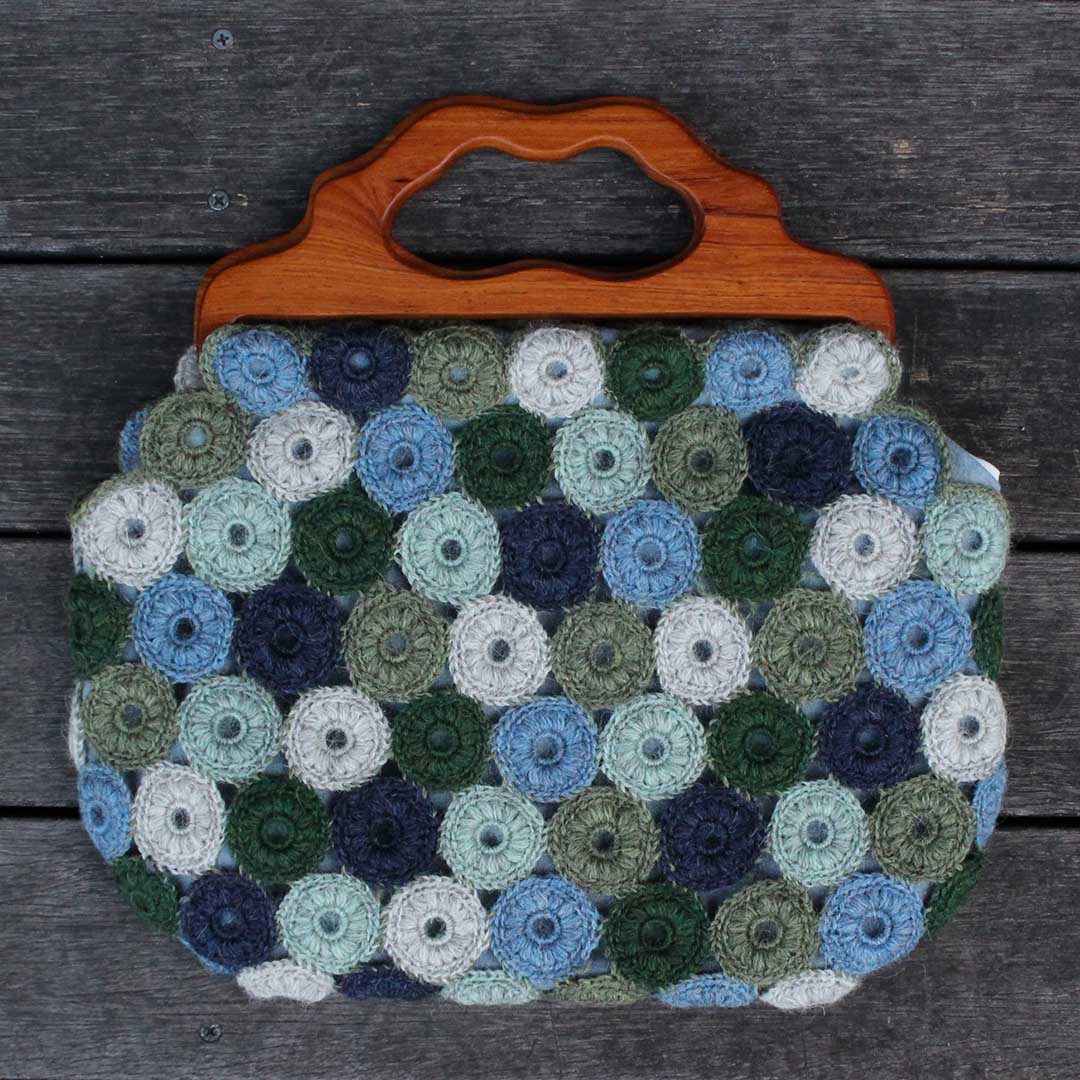 モチーフ編みのnana's bag キット