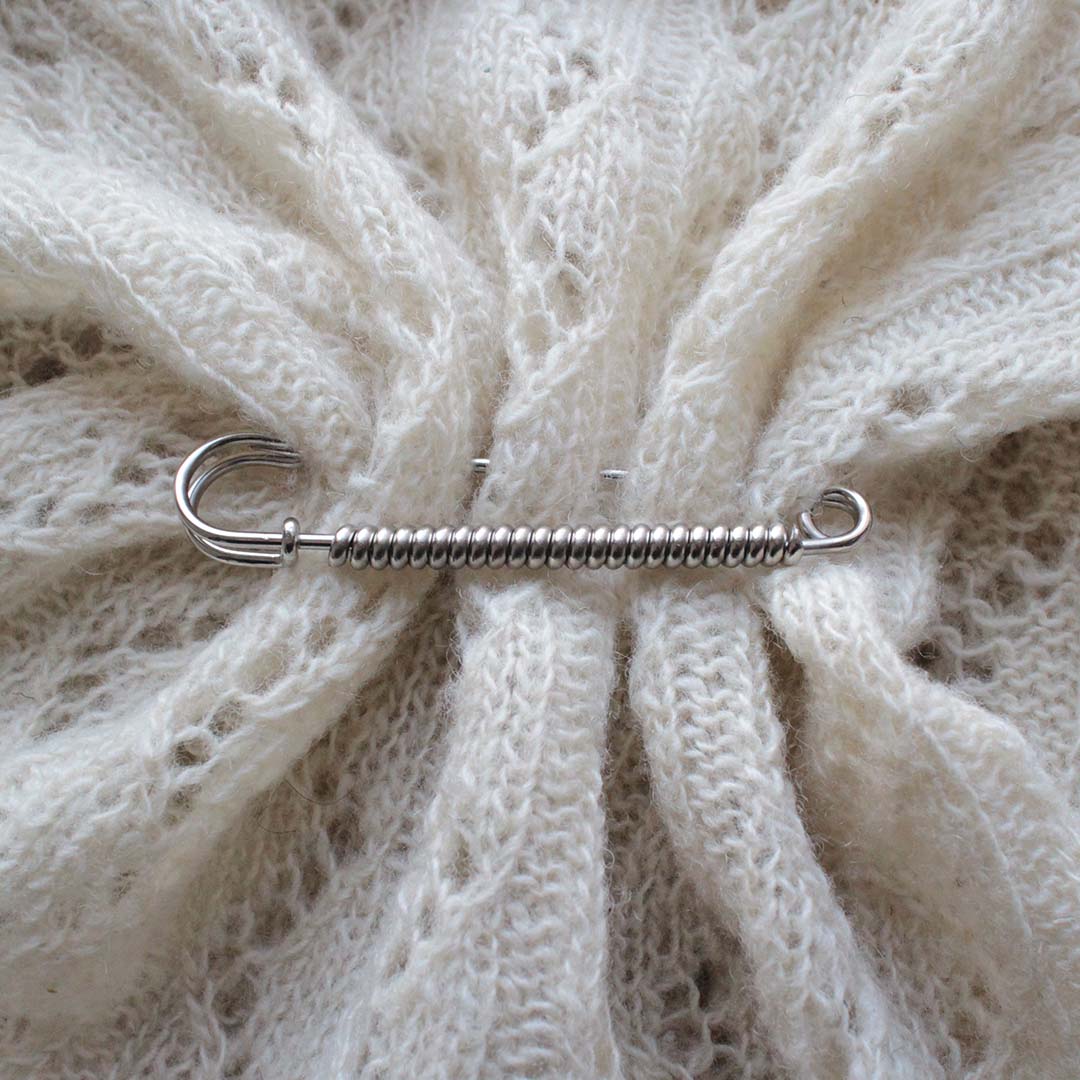 しっかり留められます