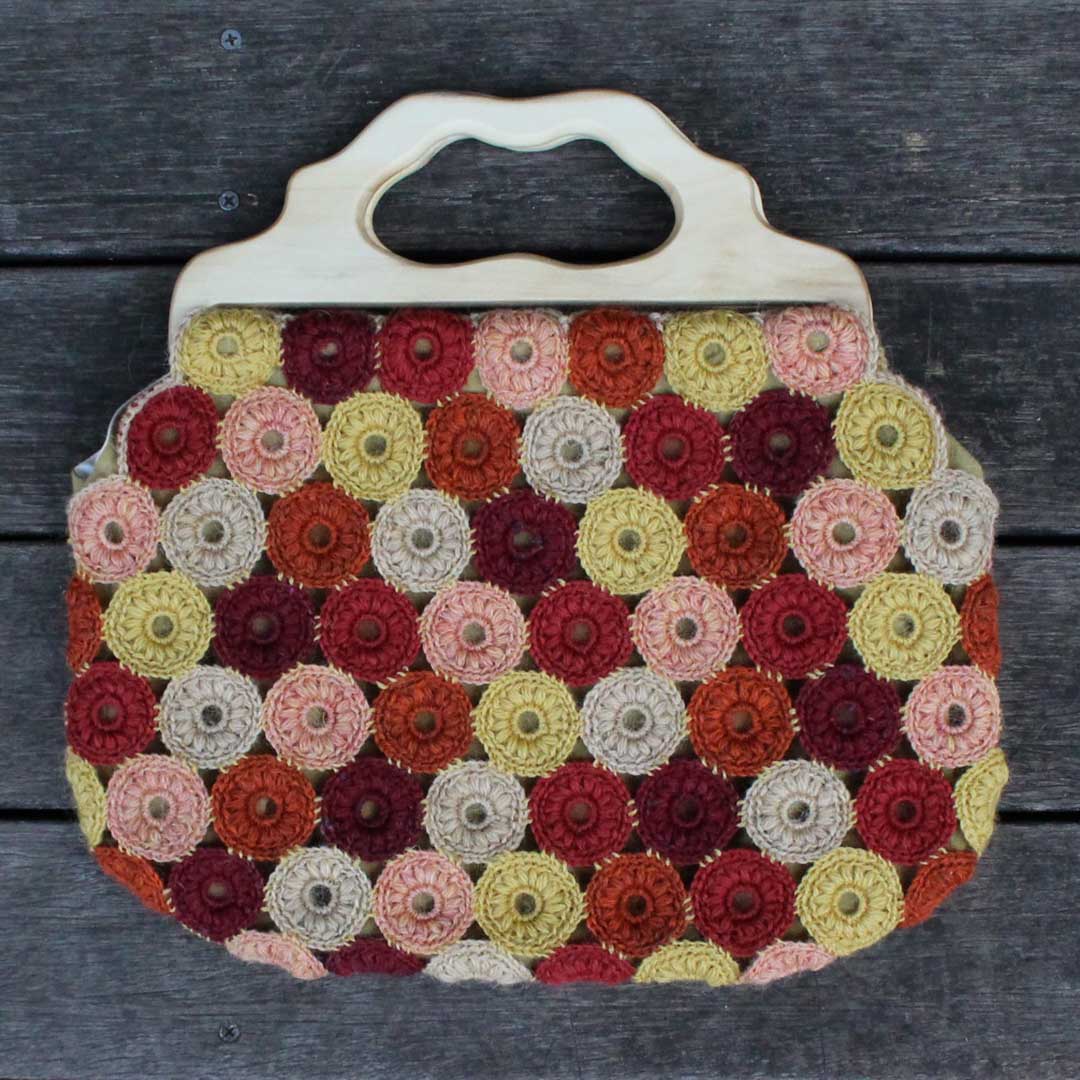 モチーフ編みのnana's bag キット