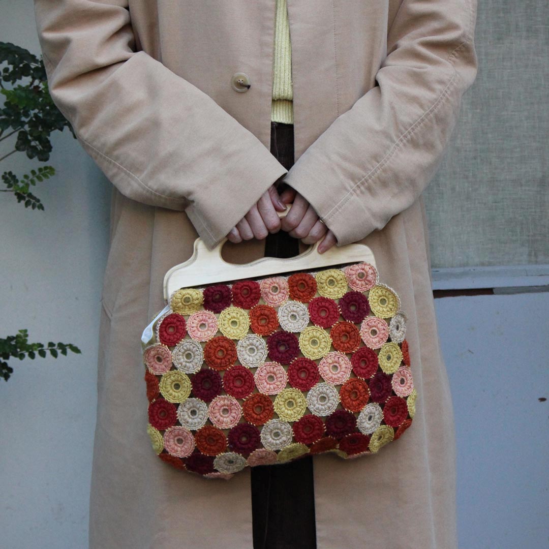 モチーフ編みのnana's bag キット