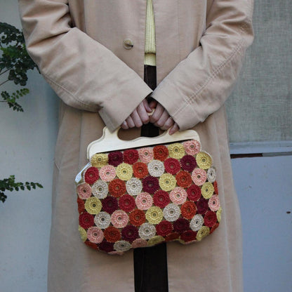 モチーフ編みのnana's bag キット