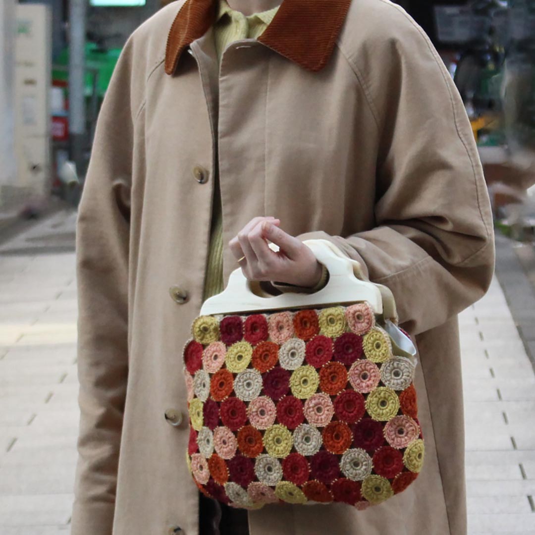 モチーフ編みのnana's bag キット