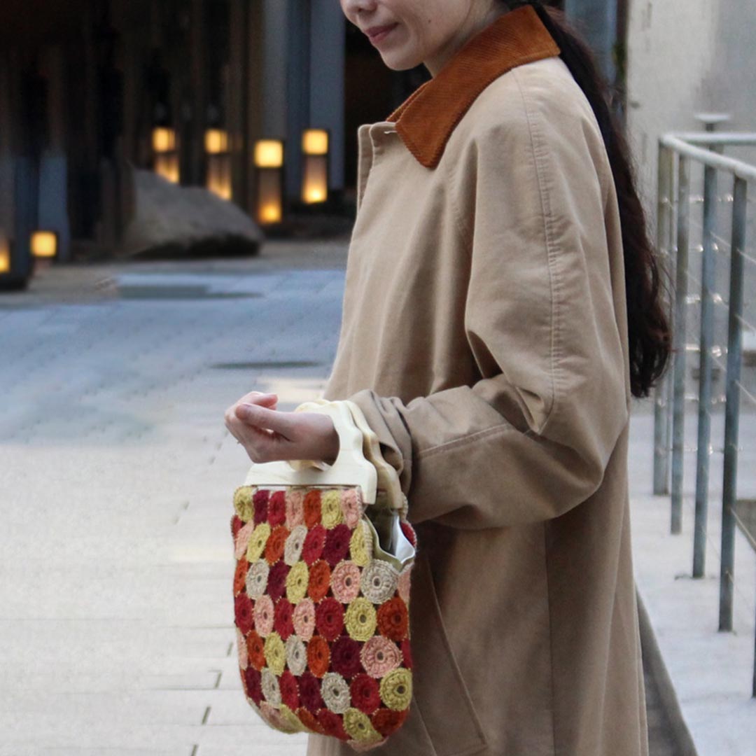 モチーフ編みのnana's bag キット