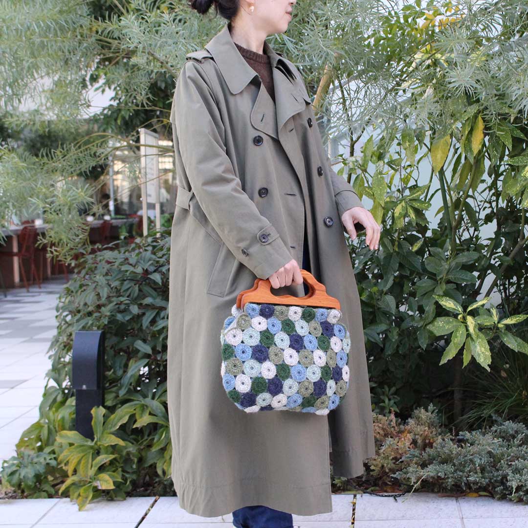 モチーフ編みのnana's bag キット