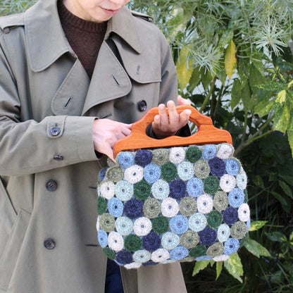 モチーフ編みのnana's bag キット